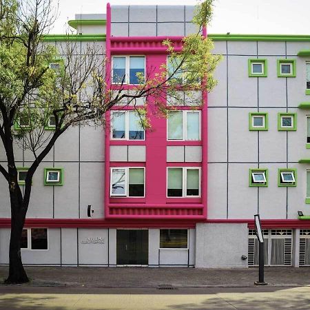 Estancias Vive Mx Cuauhtemoc Mexico City Ngoại thất bức ảnh
