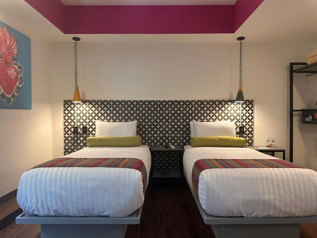 Estancias Vive Mx Cuauhtemoc Mexico City Ngoại thất bức ảnh