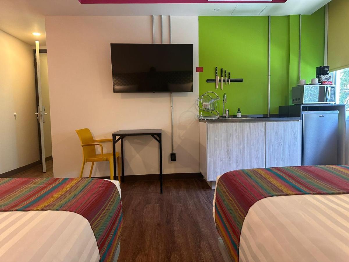 Estancias Vive Mx Cuauhtemoc Mexico City Ngoại thất bức ảnh