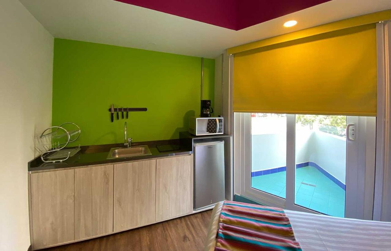 Estancias Vive Mx Cuauhtemoc Mexico City Ngoại thất bức ảnh