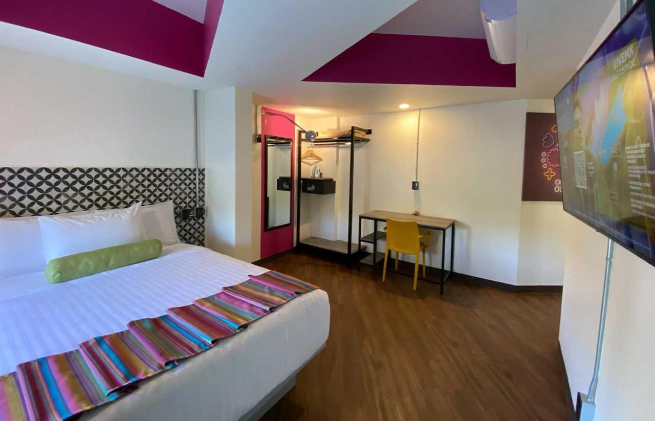 Estancias Vive Mx Cuauhtemoc Mexico City Ngoại thất bức ảnh