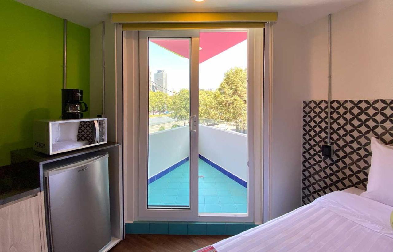 Estancias Vive Mx Cuauhtemoc Mexico City Ngoại thất bức ảnh