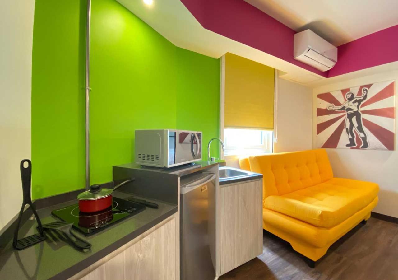 Estancias Vive Mx Cuauhtemoc Mexico City Ngoại thất bức ảnh