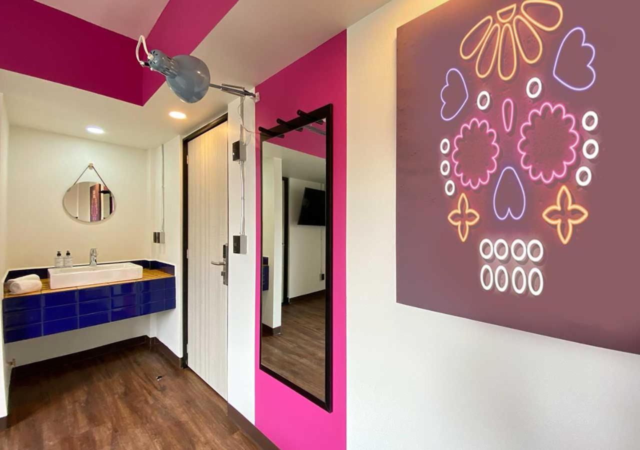 Estancias Vive Mx Cuauhtemoc Mexico City Ngoại thất bức ảnh