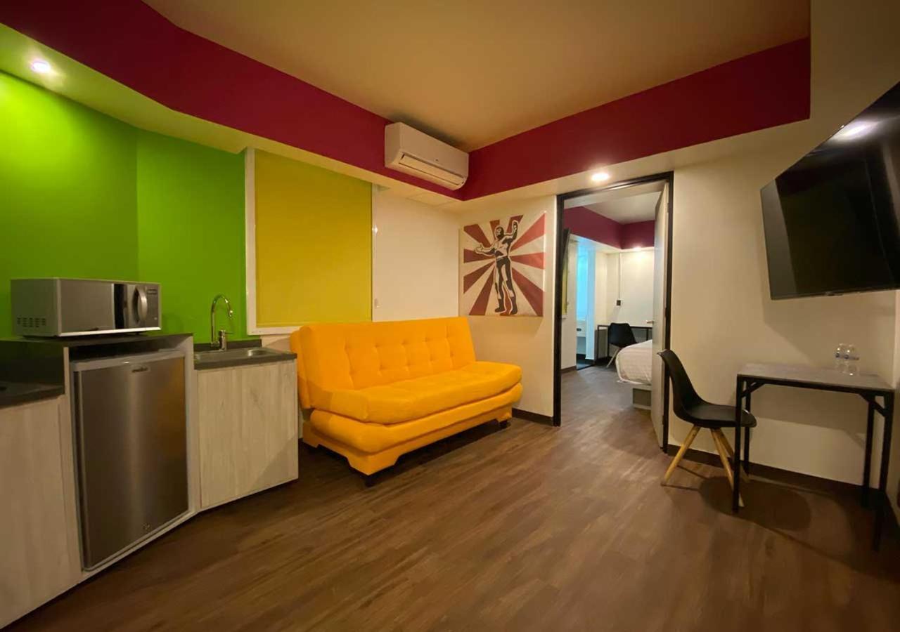 Estancias Vive Mx Cuauhtemoc Mexico City Ngoại thất bức ảnh
