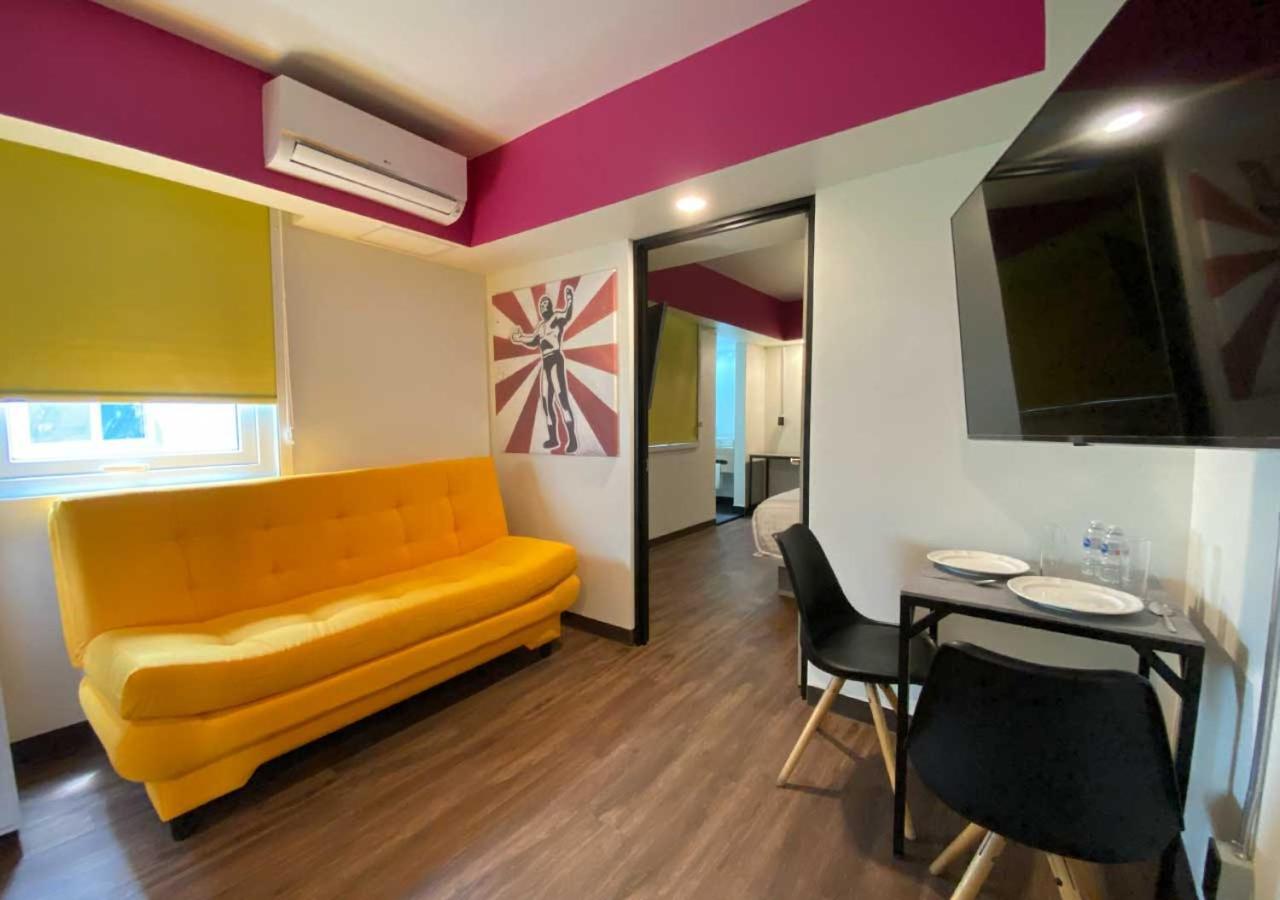 Estancias Vive Mx Cuauhtemoc Mexico City Ngoại thất bức ảnh
