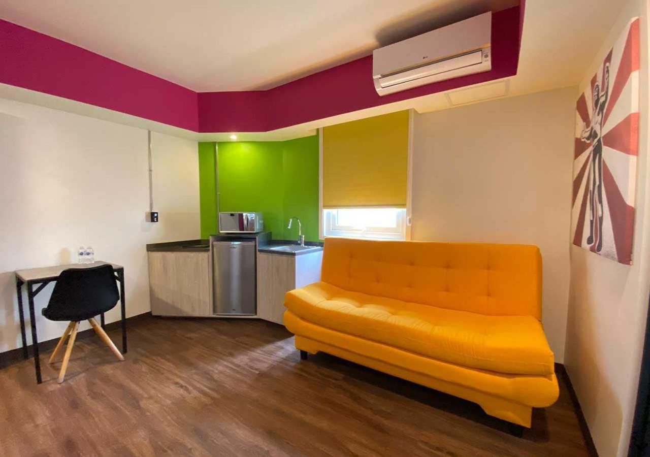 Estancias Vive Mx Cuauhtemoc Mexico City Ngoại thất bức ảnh
