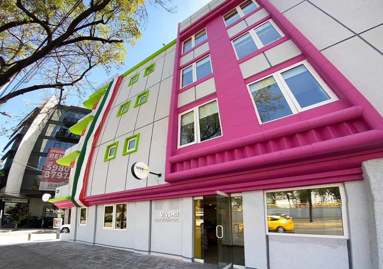 Estancias Vive Mx Cuauhtemoc Mexico City Ngoại thất bức ảnh