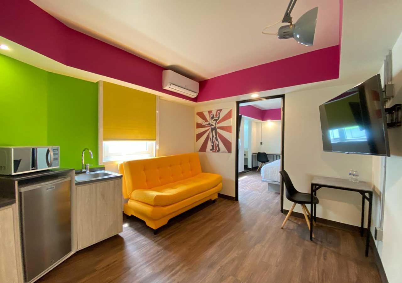 Estancias Vive Mx Cuauhtemoc Mexico City Ngoại thất bức ảnh