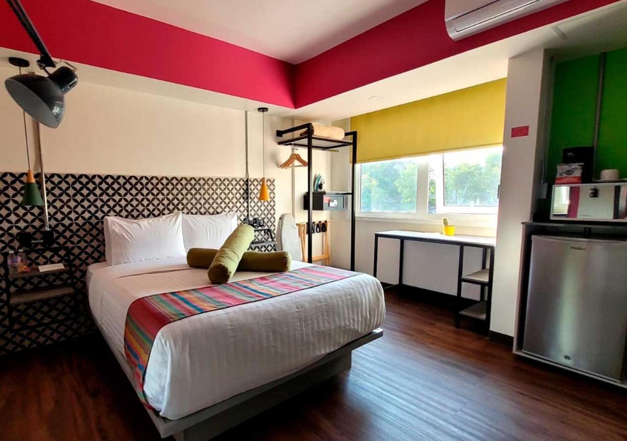 Estancias Vive Mx Cuauhtemoc Mexico City Ngoại thất bức ảnh