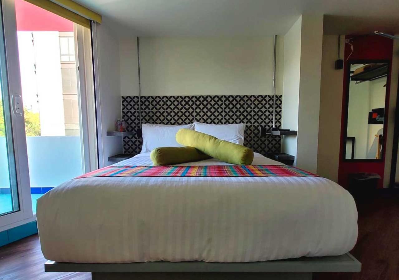 Estancias Vive Mx Cuauhtemoc Mexico City Ngoại thất bức ảnh
