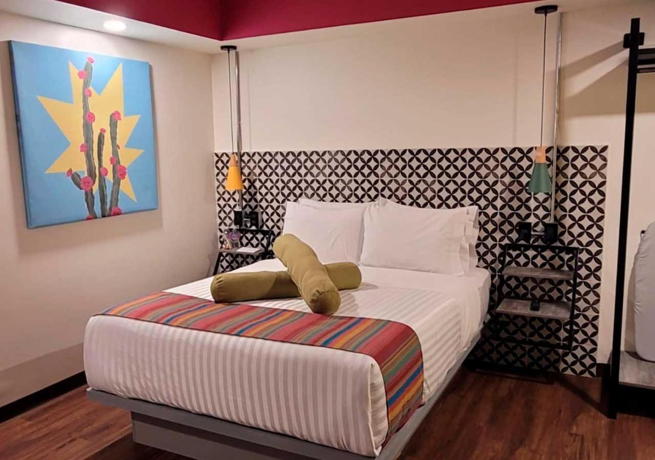 Estancias Vive Mx Cuauhtemoc Mexico City Ngoại thất bức ảnh