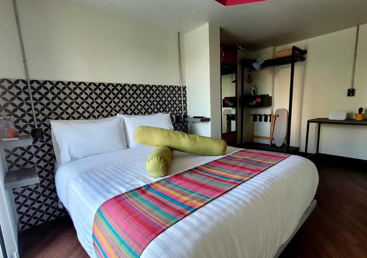 Estancias Vive Mx Cuauhtemoc Mexico City Ngoại thất bức ảnh