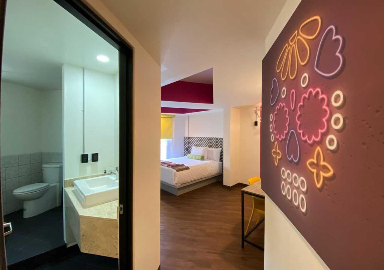 Estancias Vive Mx Cuauhtemoc Mexico City Ngoại thất bức ảnh