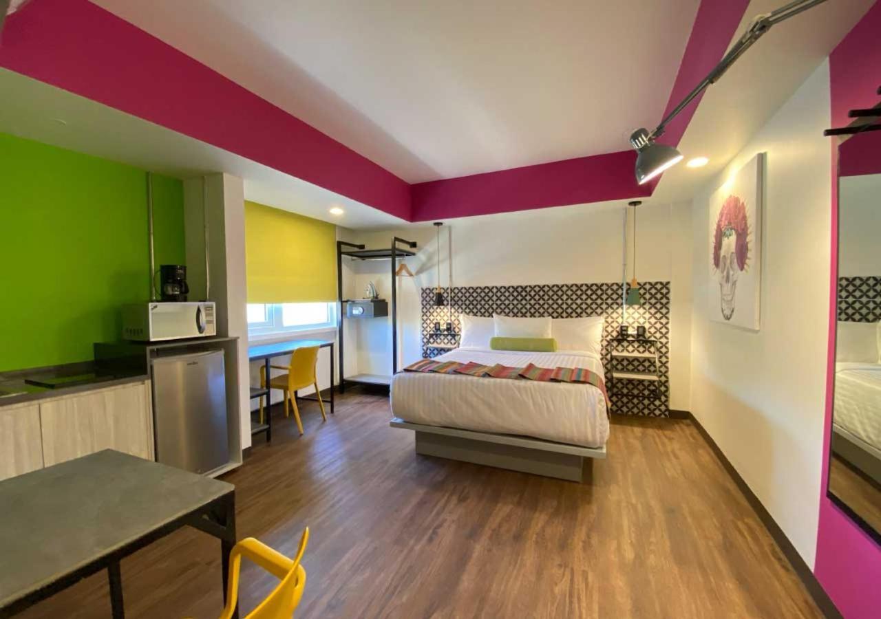 Estancias Vive Mx Cuauhtemoc Mexico City Ngoại thất bức ảnh