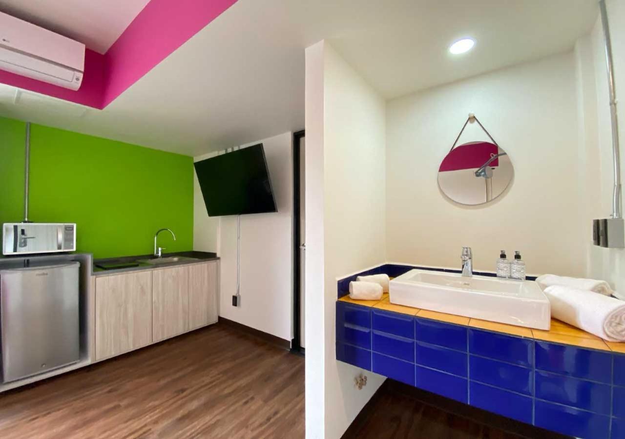 Estancias Vive Mx Cuauhtemoc Mexico City Ngoại thất bức ảnh