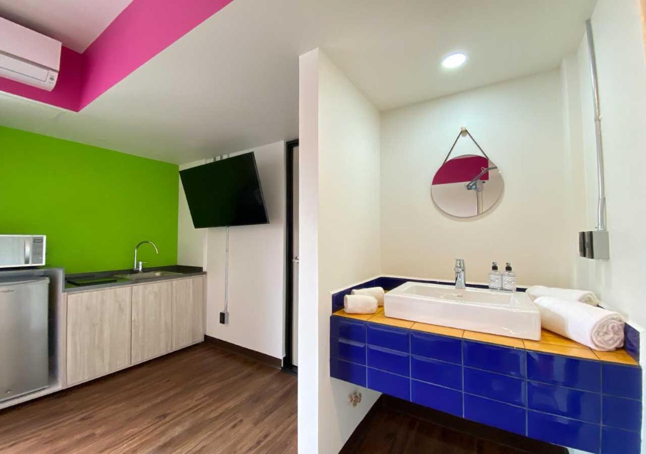 Estancias Vive Mx Cuauhtemoc Mexico City Ngoại thất bức ảnh