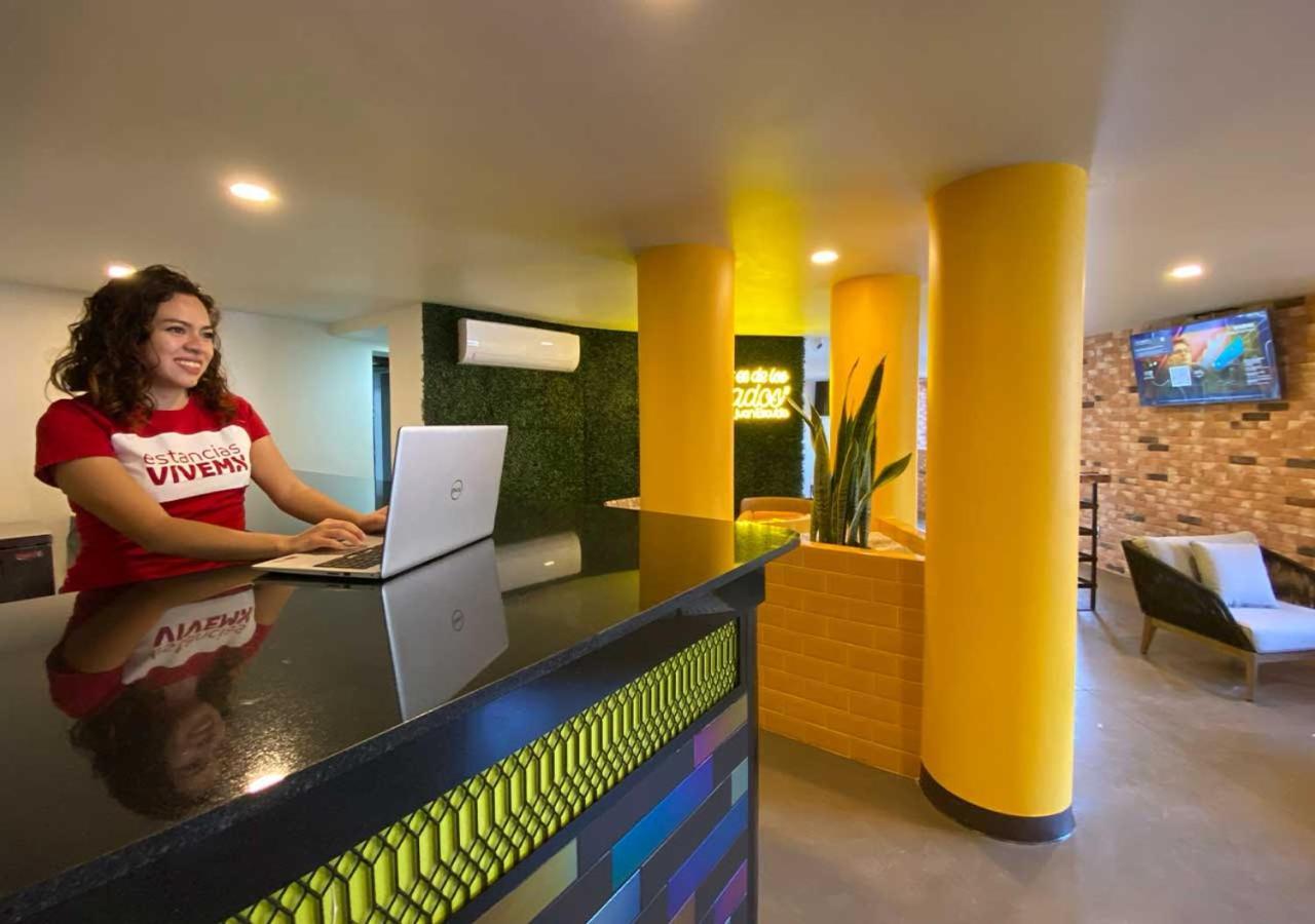 Estancias Vive Mx Cuauhtemoc Mexico City Ngoại thất bức ảnh