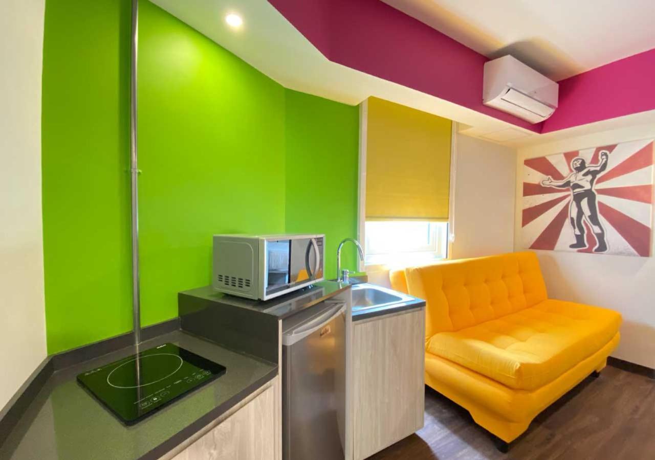 Estancias Vive Mx Cuauhtemoc Mexico City Ngoại thất bức ảnh