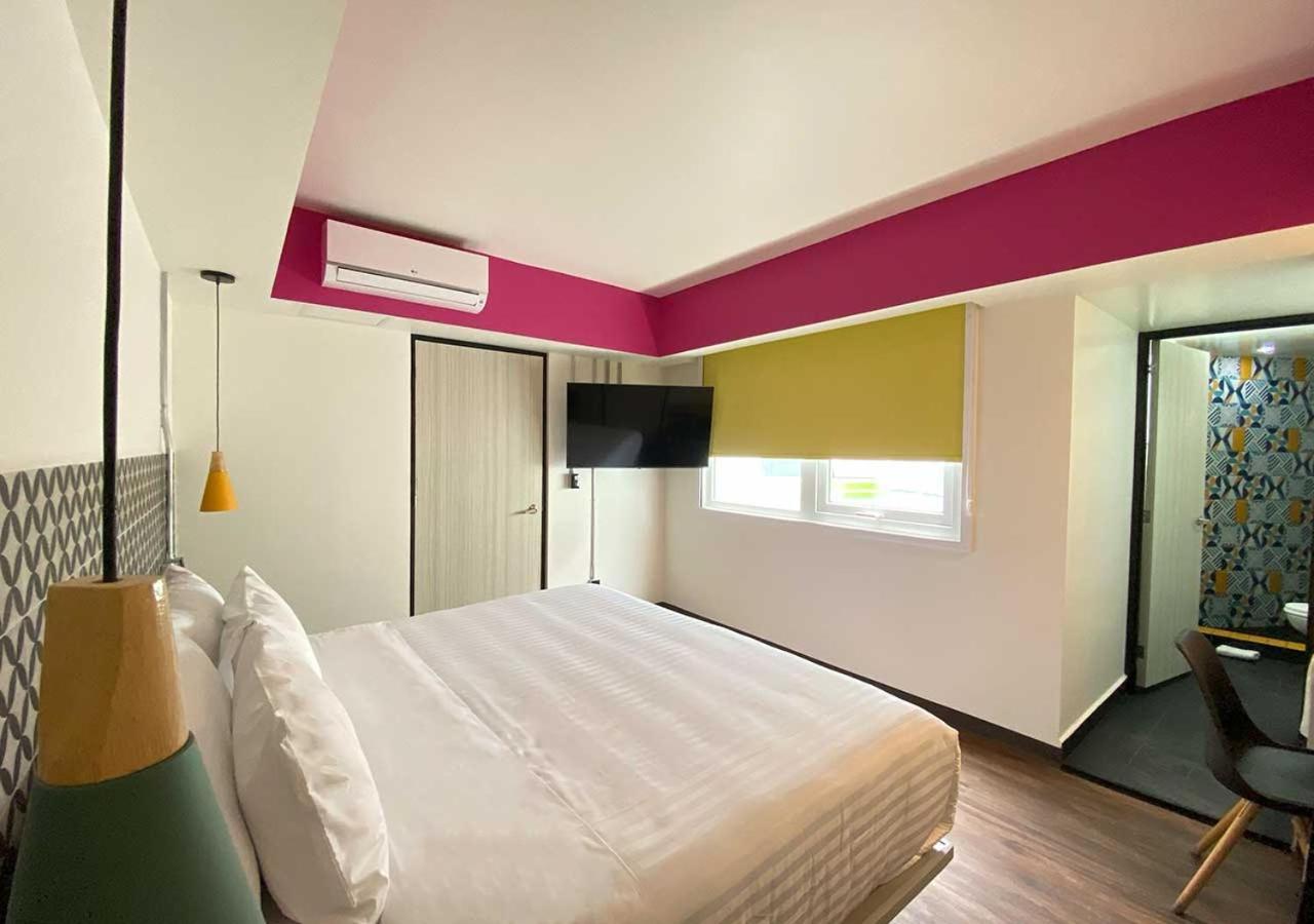 Estancias Vive Mx Cuauhtemoc Mexico City Ngoại thất bức ảnh