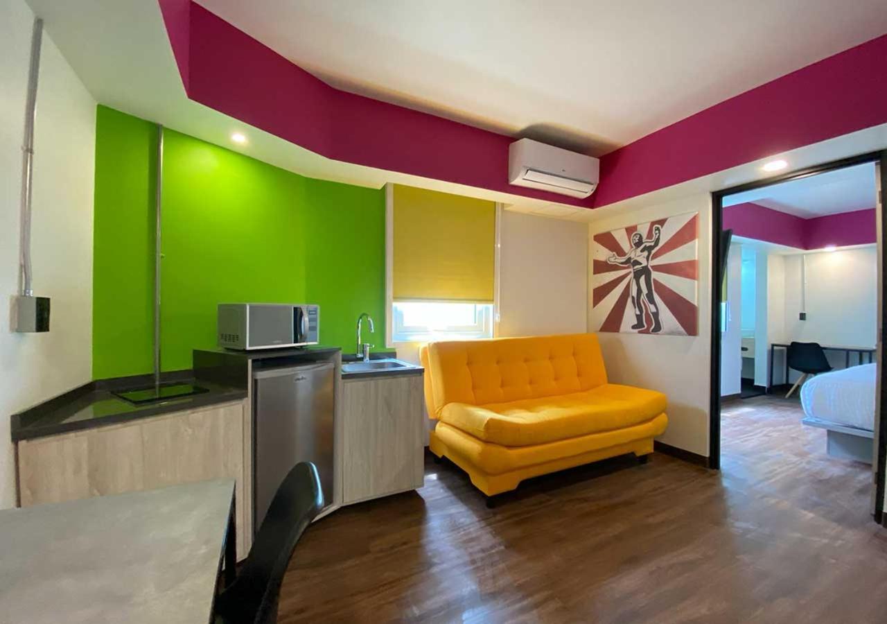 Estancias Vive Mx Cuauhtemoc Mexico City Ngoại thất bức ảnh