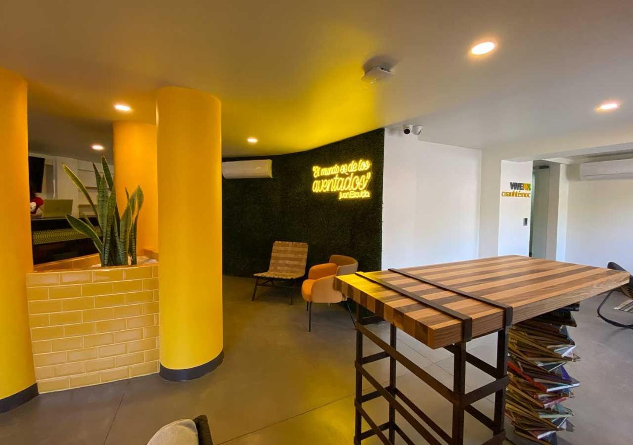 Estancias Vive Mx Cuauhtemoc Mexico City Ngoại thất bức ảnh