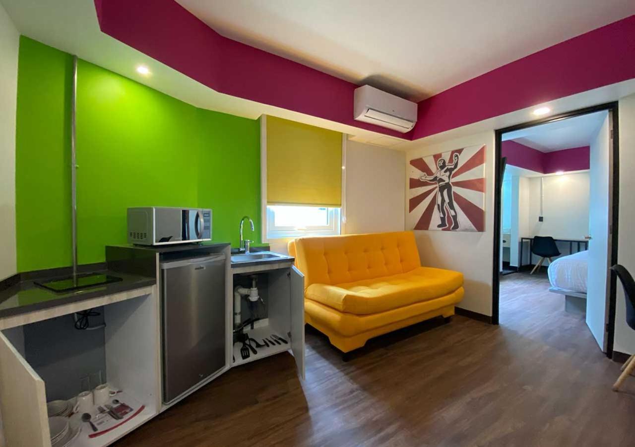 Estancias Vive Mx Cuauhtemoc Mexico City Ngoại thất bức ảnh