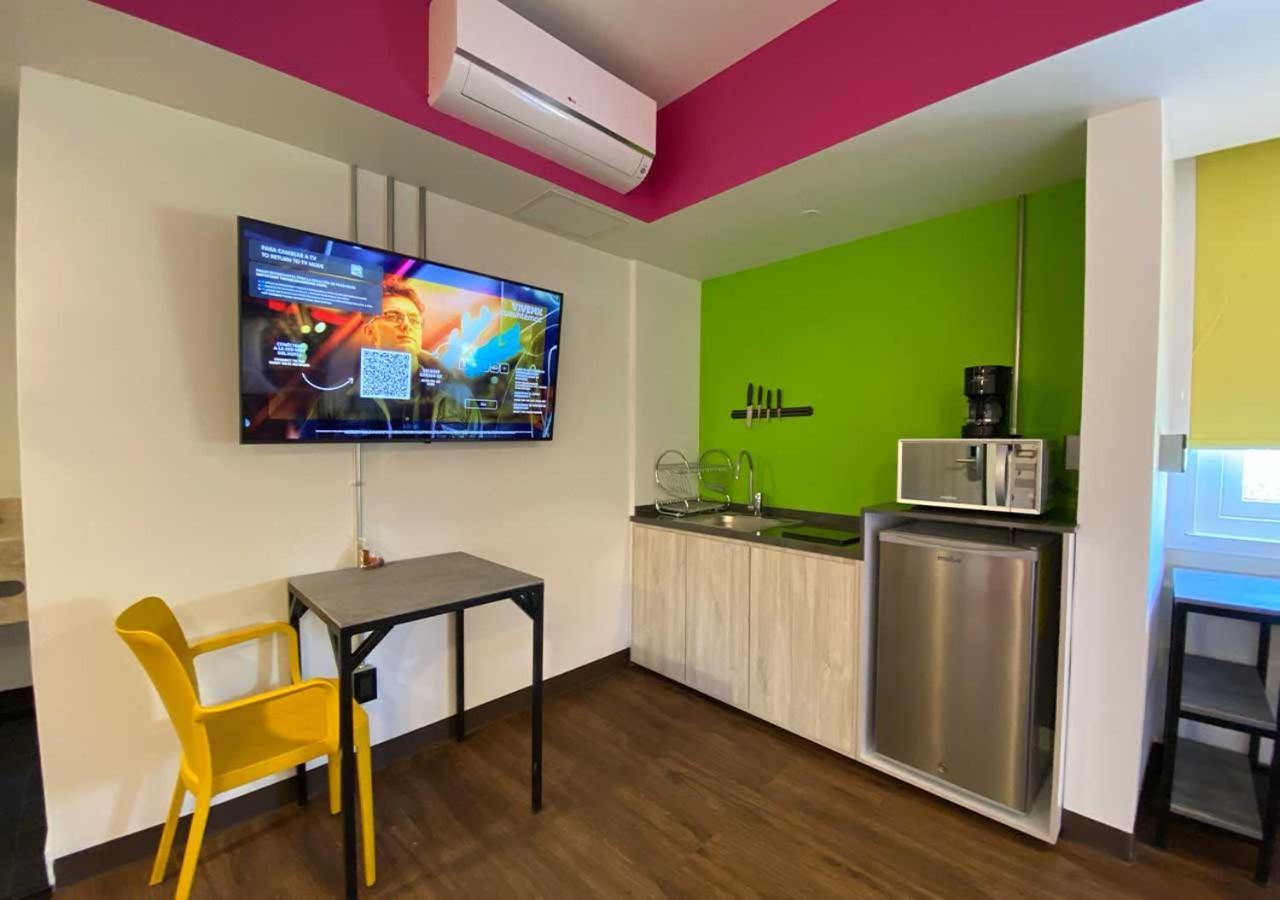 Estancias Vive Mx Cuauhtemoc Mexico City Ngoại thất bức ảnh