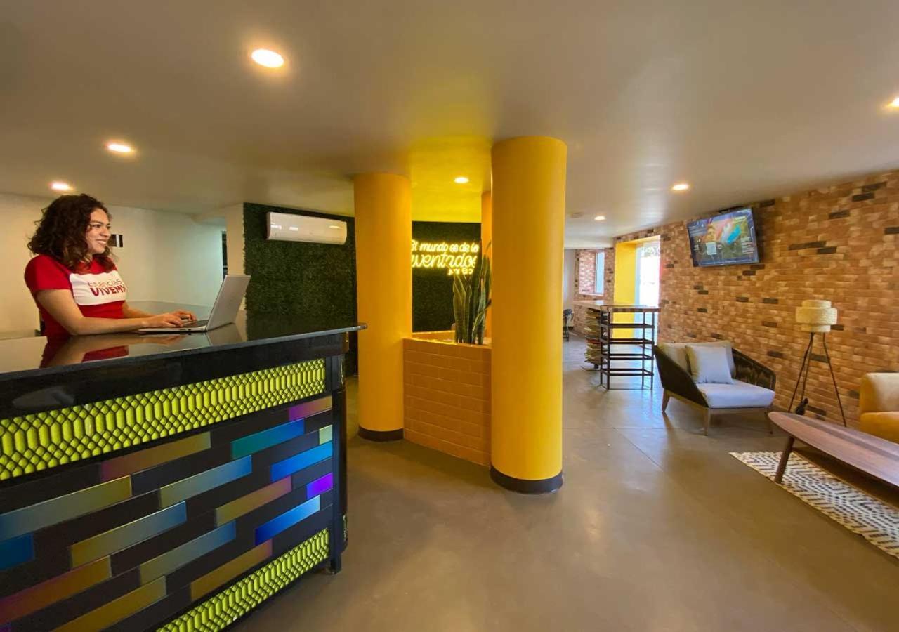 Estancias Vive Mx Cuauhtemoc Mexico City Ngoại thất bức ảnh