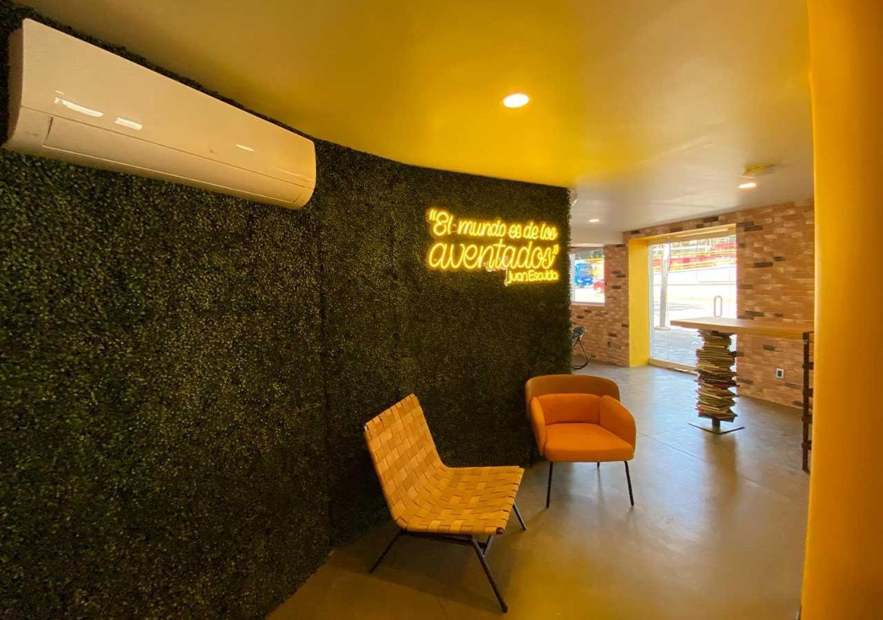 Estancias Vive Mx Cuauhtemoc Mexico City Ngoại thất bức ảnh