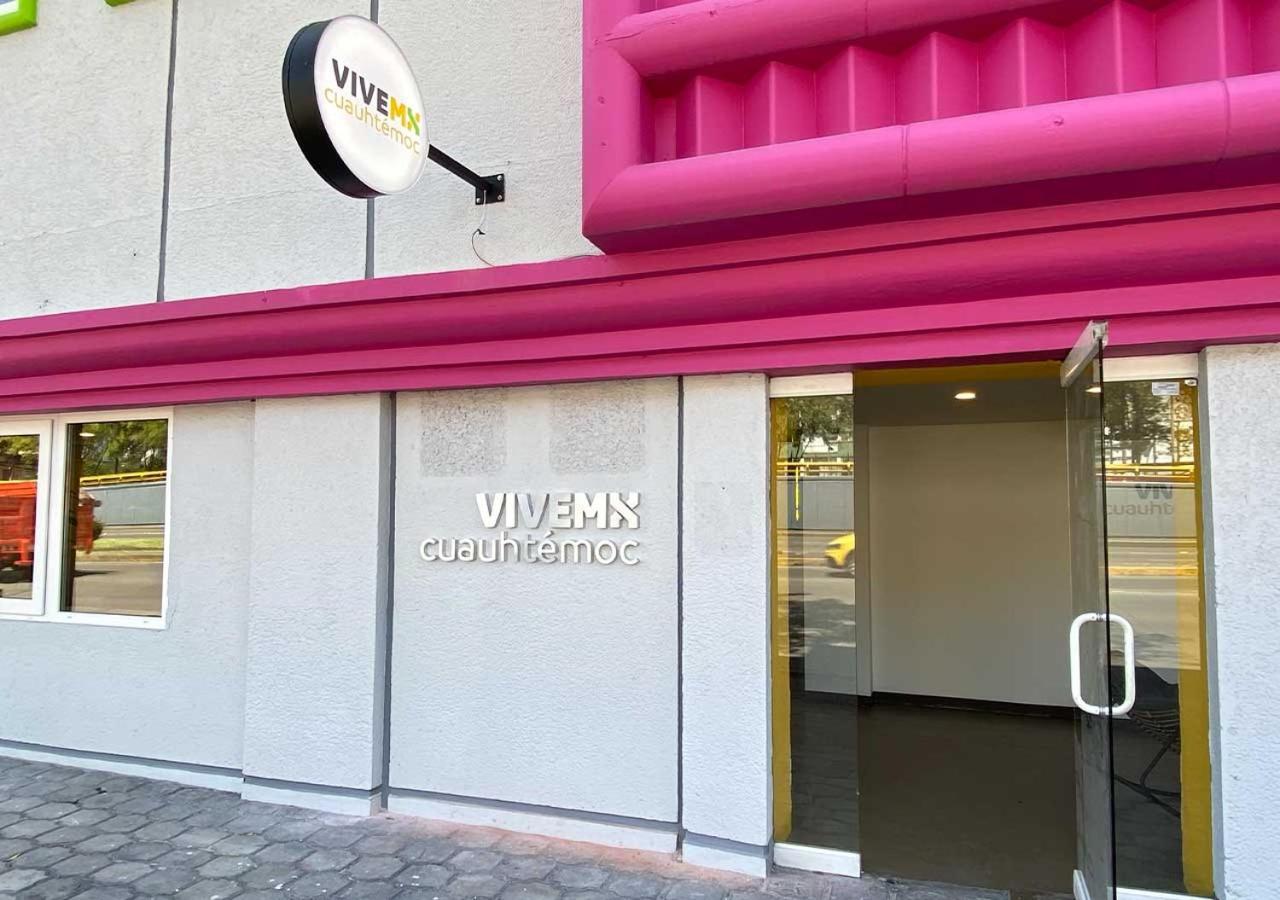 Estancias Vive Mx Cuauhtemoc Mexico City Ngoại thất bức ảnh