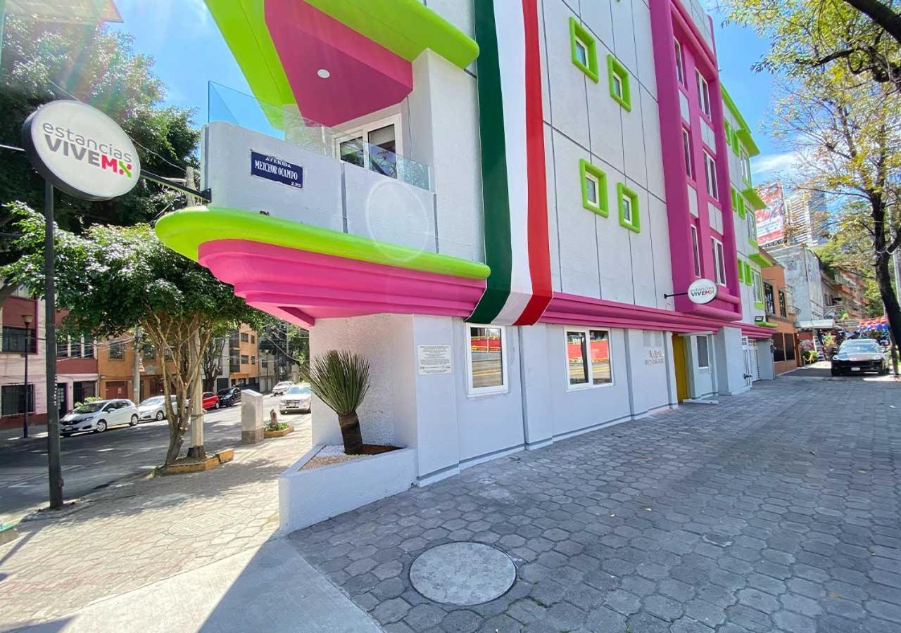 Estancias Vive Mx Cuauhtemoc Mexico City Ngoại thất bức ảnh