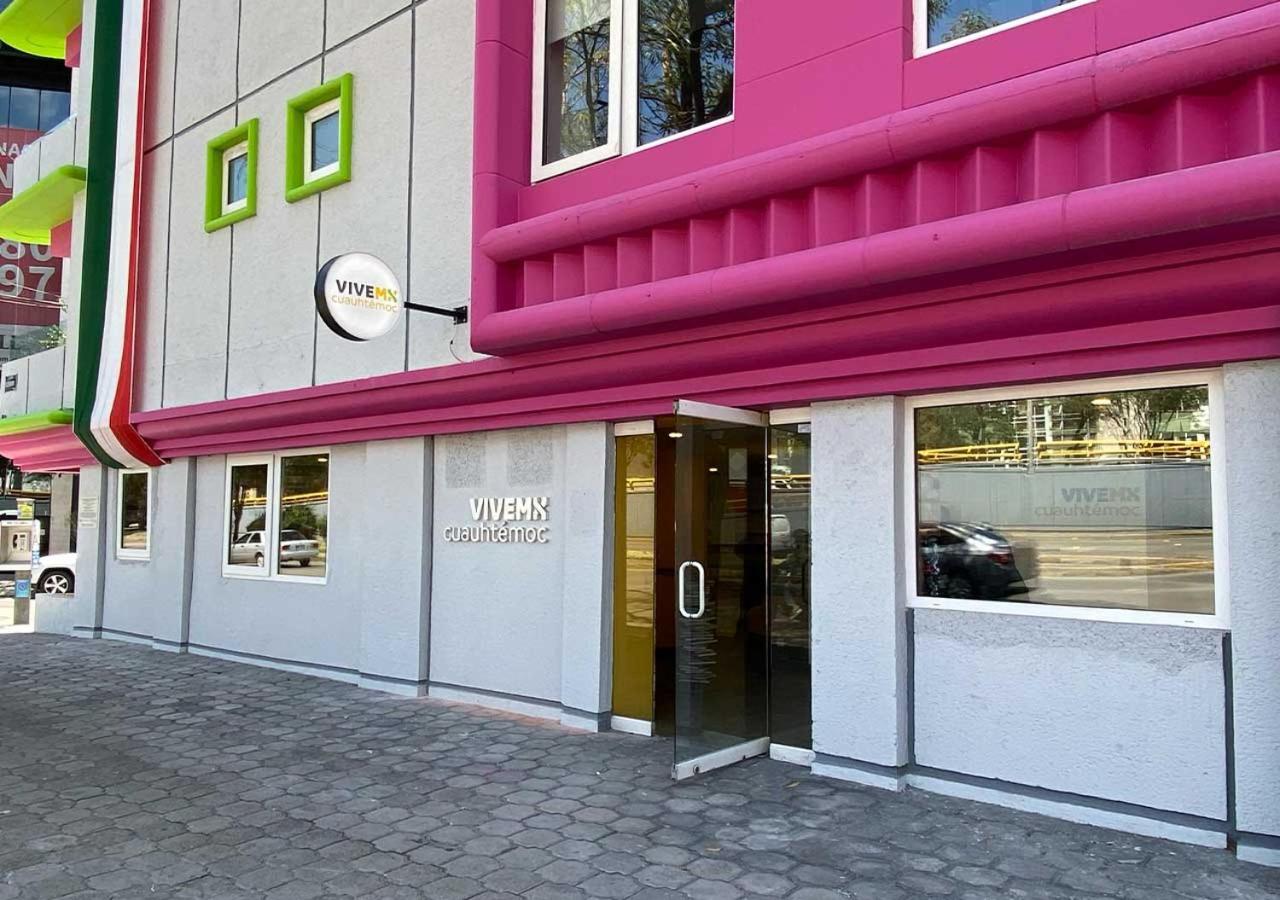 Estancias Vive Mx Cuauhtemoc Mexico City Ngoại thất bức ảnh